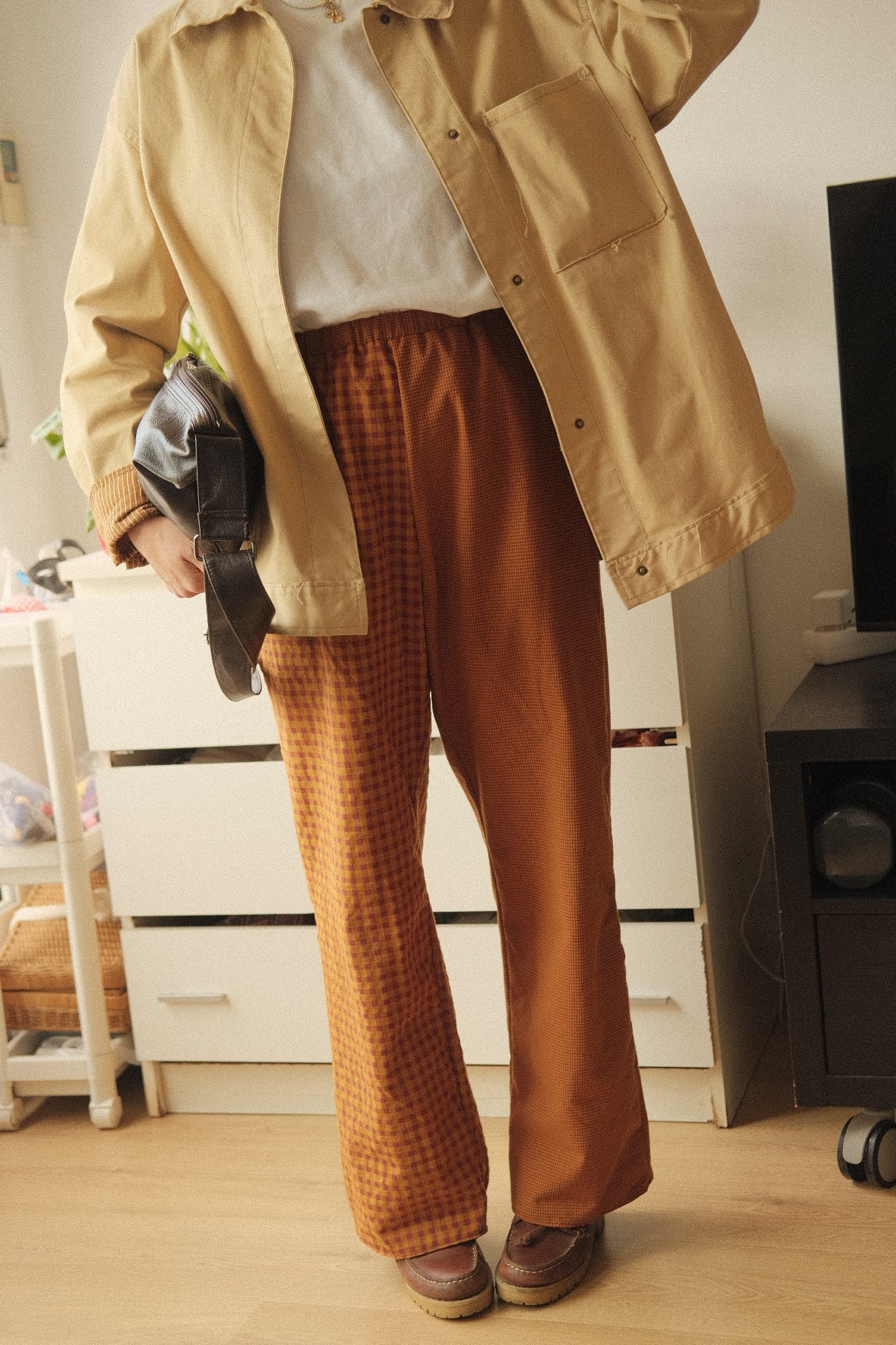 Pantalón Cuadros Mixto