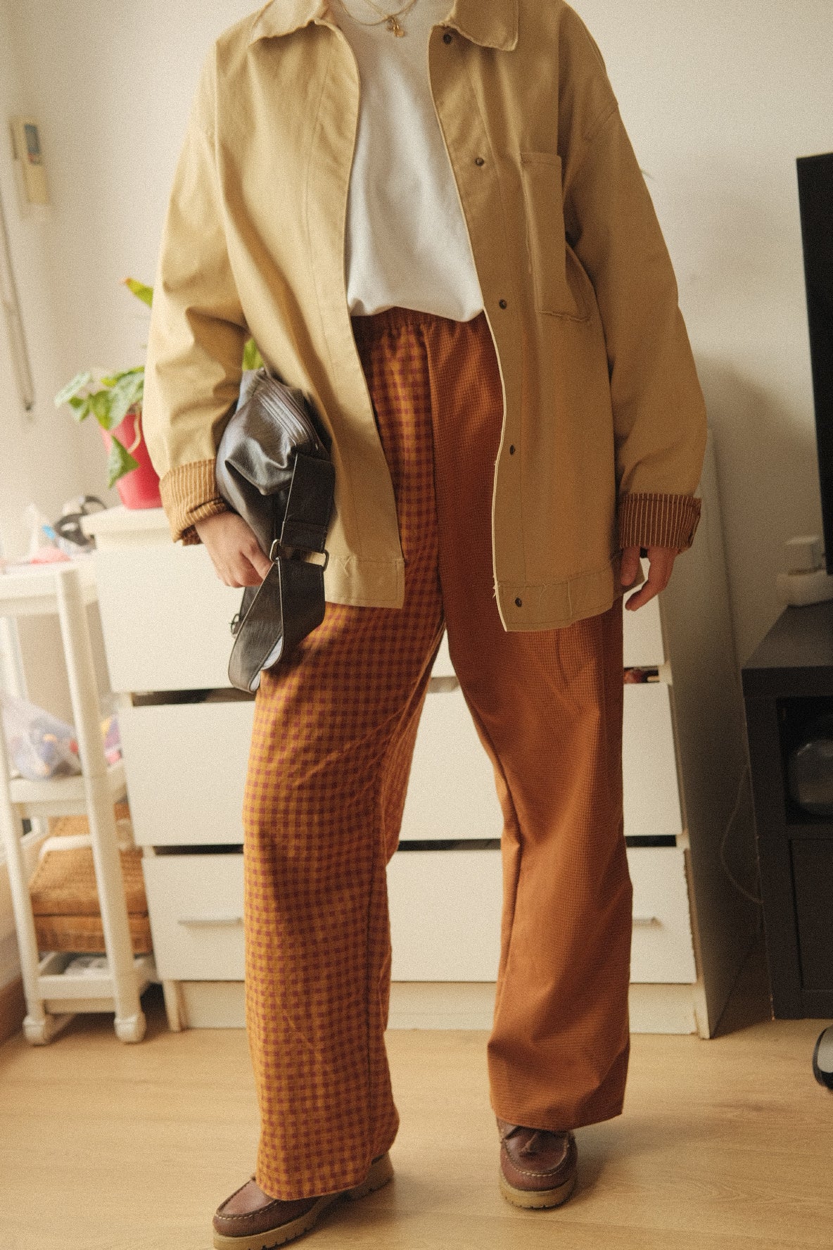 Pantalón Cuadros Mixto