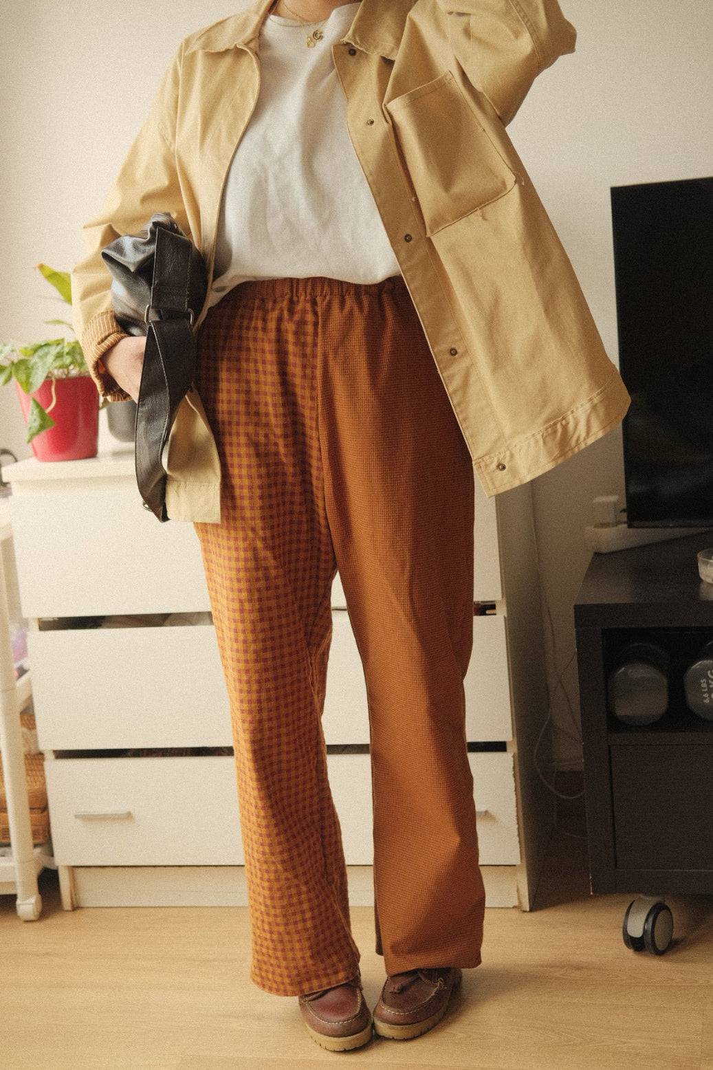 Pantalón Cuadros Mixto