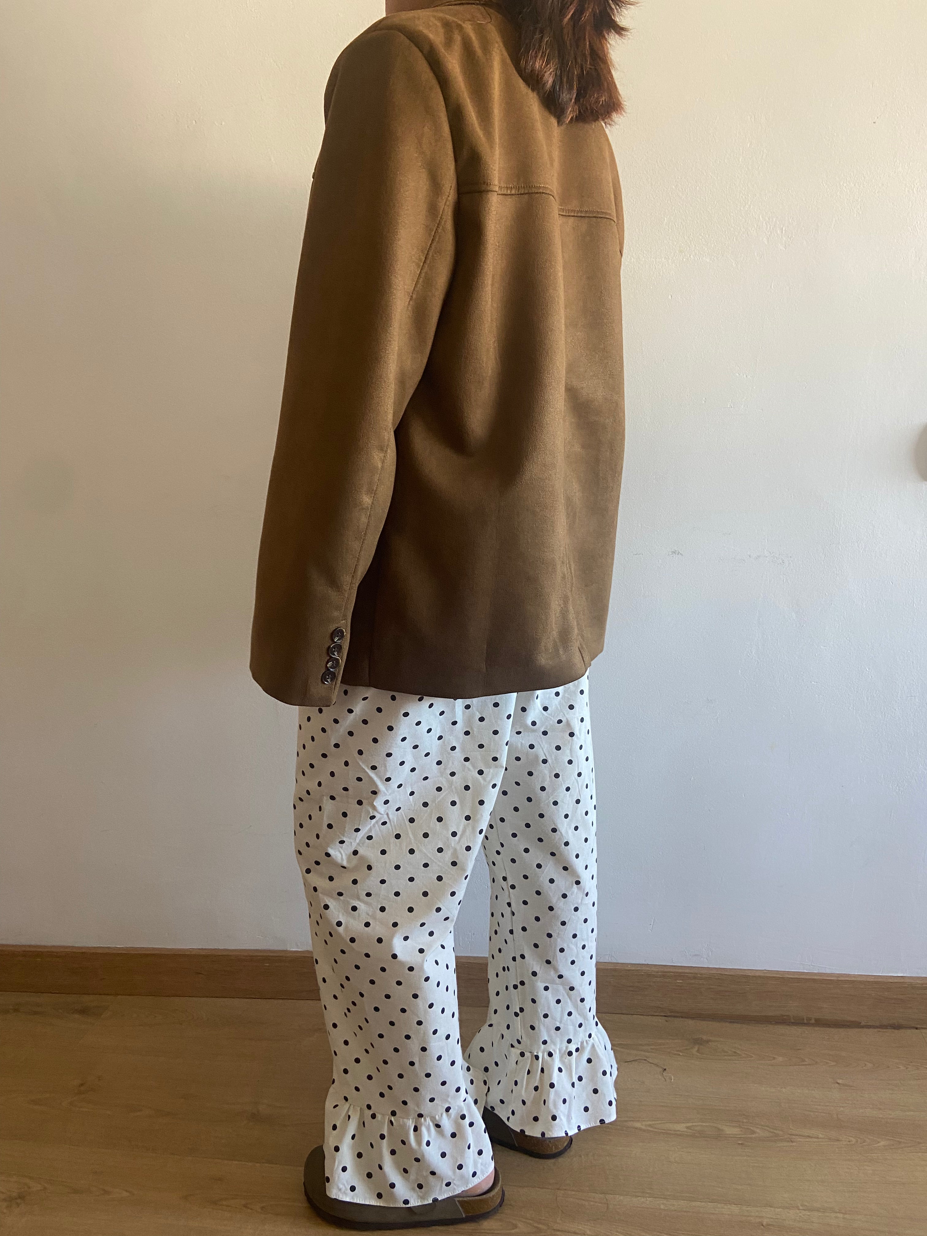 Pantalón Polkadots con volantes