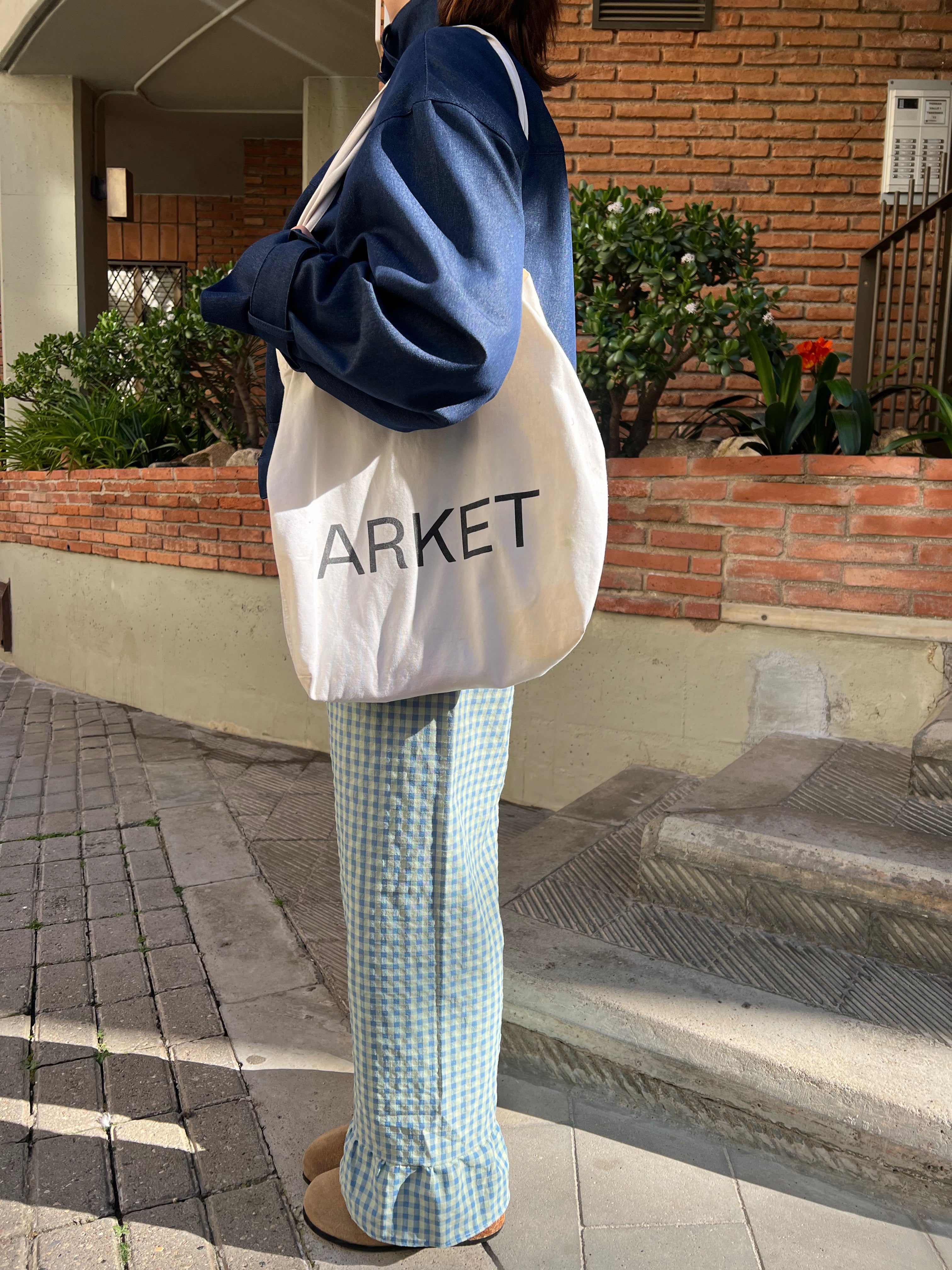Pantalón Cuadros con volantes Verde y Azul