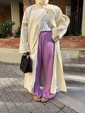 Pantalón Cuadros con volantes Lila Rosa