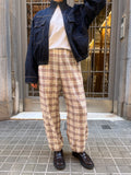 Pantalón Cuadros Bombacho
