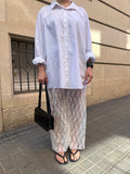 Pantalón de Encaje
