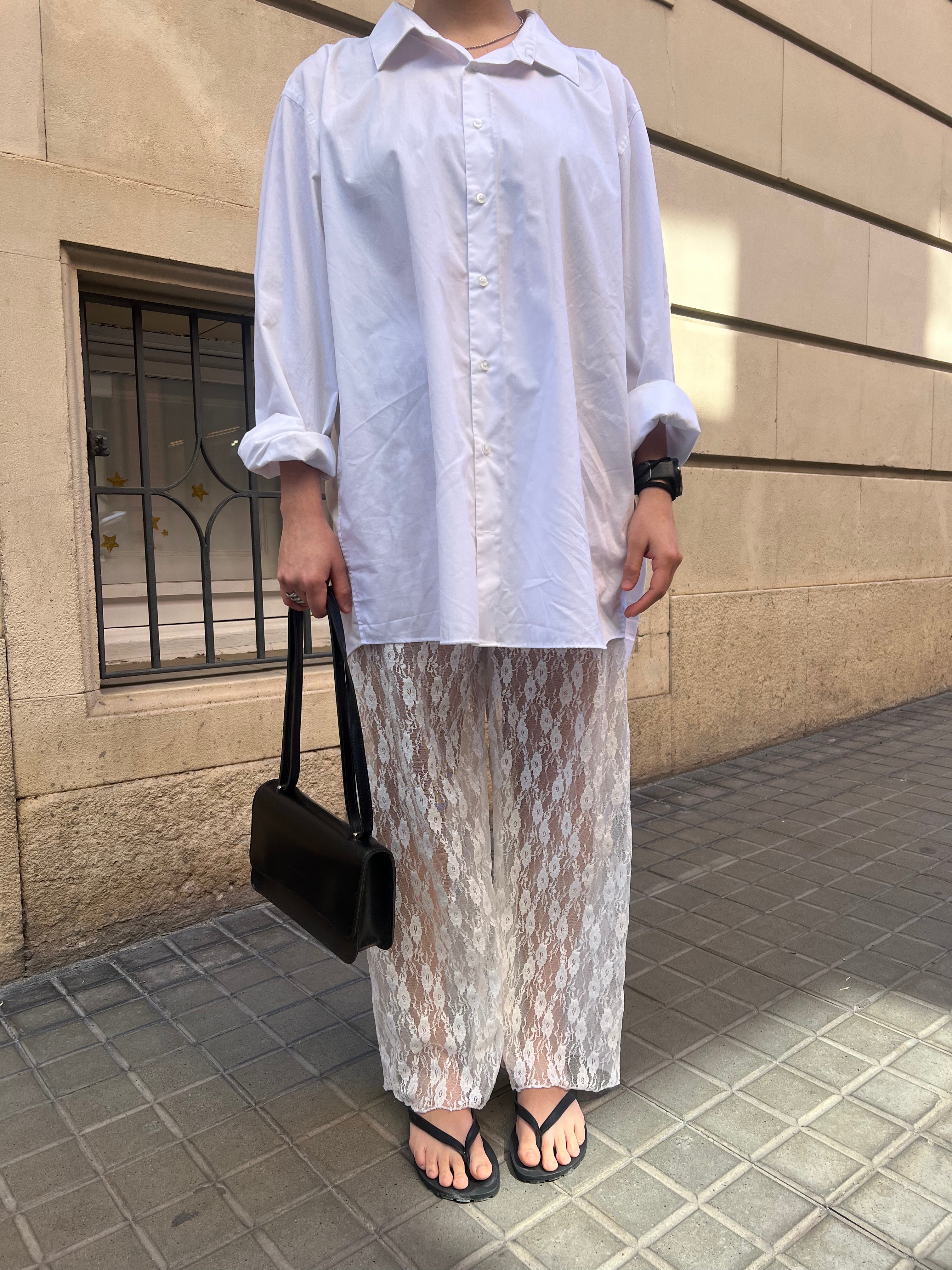 Pantalón de Encaje