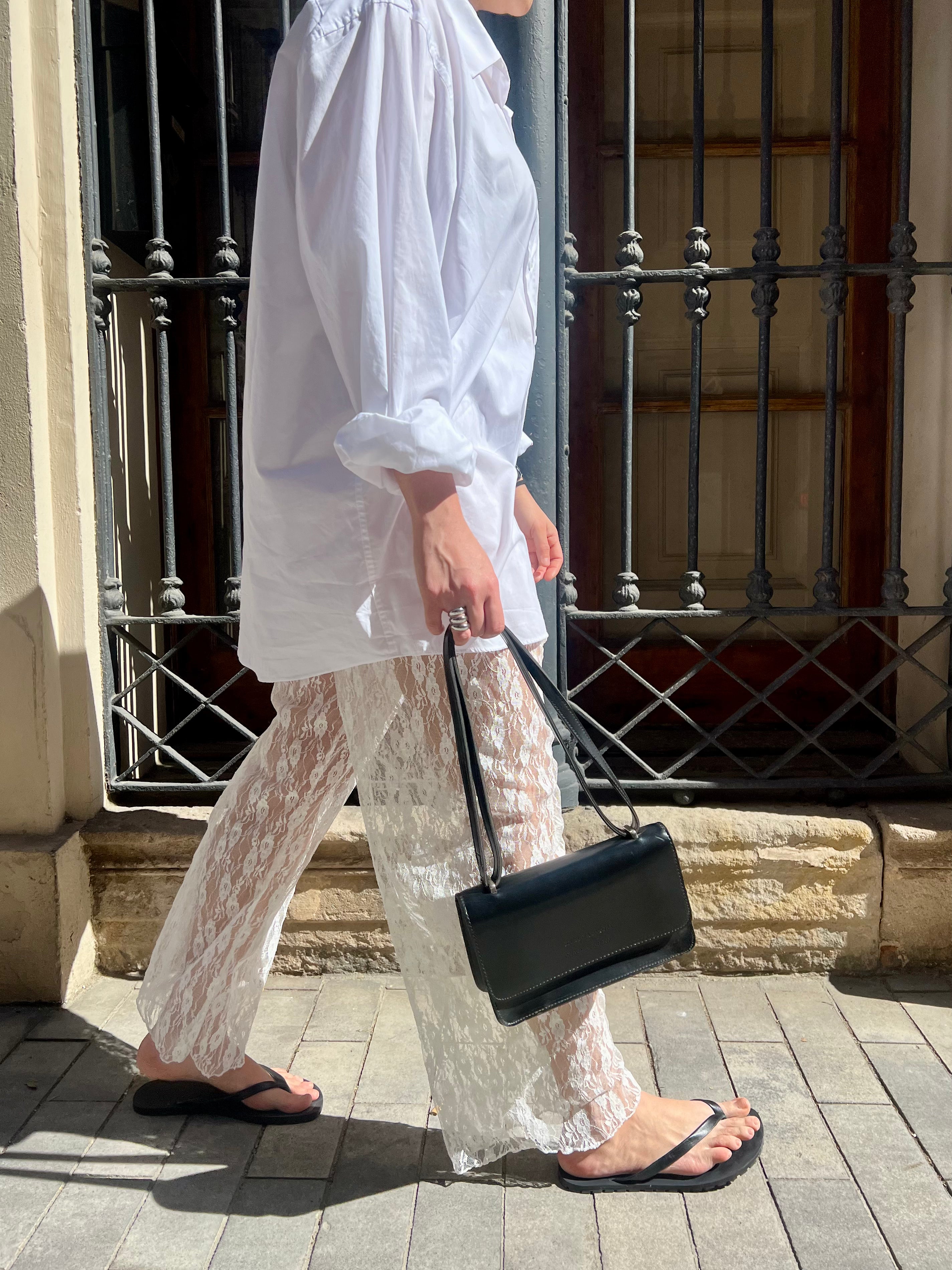 Pantalón de Encaje